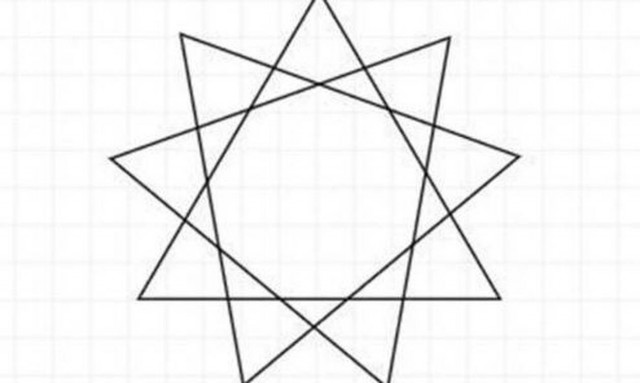 Εσείς πόσα τρίγωνα βλέπετε; Μόλις το 1% απαντά σωστά! (pic)