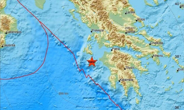 Σεισμός στη Ζάκυνθο (pics)