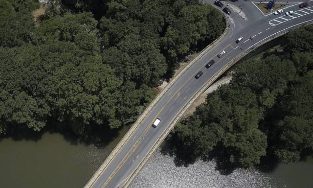 Bridge over Pineios River at Tempi to close for eight months