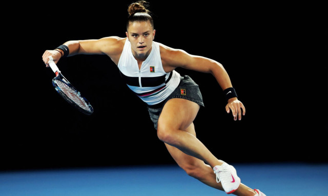 Sakkari climbs to 22nd place in WTA rankings
