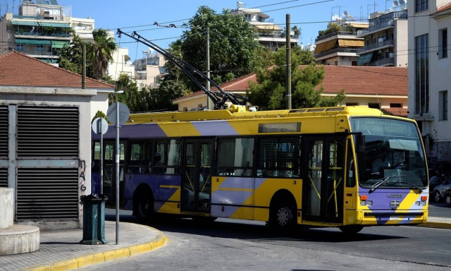 Απεργία: Ποιες ώρες τραβούν «χειρόφρενο» τα τρόλεϊ την Τετάρτη