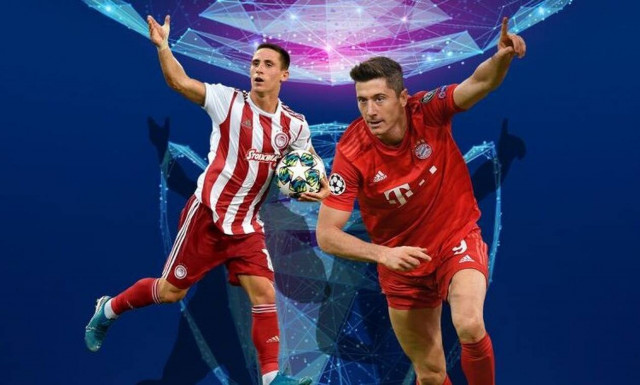 Ολυμπιακός-Μπάγερν με MatchCombo & Fantasy στο Stoiximan.gr!