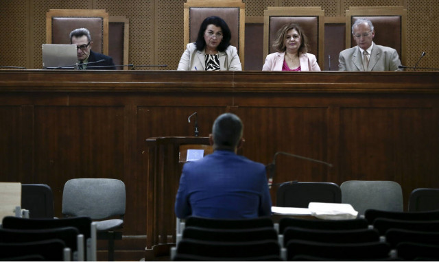 Δίκη Χ.Α. - Μπούκουρας: «Στη Χρυσή Αυγή έζησα τη δεύτερη εφηβεία μου»