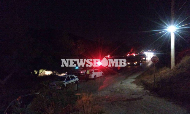 Fire at Porto Rafti under control