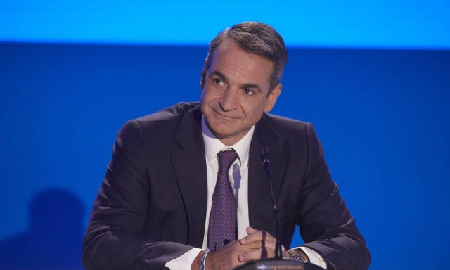 LIVE: Η ομιλία του Κυριάκου Μητσοτάκη στο συνέδριο του Economist