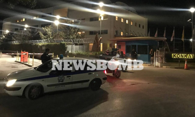 Alpha - Star: Λήξη συναγερμού - Φάρσα το τηλεφώνημα για βόμβα