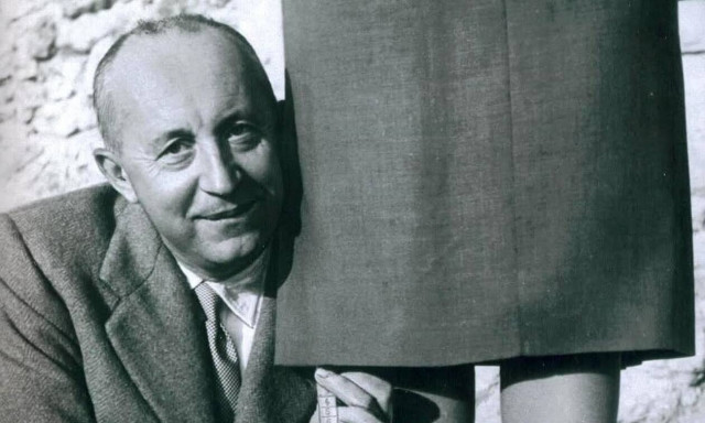 Σαν σήμερα το 1957 έφυγε από τη ζωή ο σχεδιαστής υψηλής ραπτικής Κριστιάν Ντιόρ
