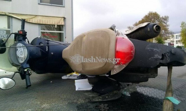 Τροχαίο ΣΟΚ στην Κρήτη: Νεκρός ο οδηγός μηχανής - Ακρωτηριάστηκε ο φίλος του (pics)