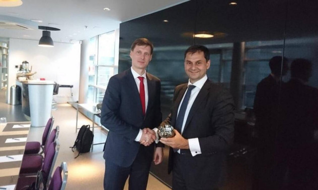 Επαφές του υπουργού Τουρισμού Χάρη Θεοχάρη στη Ρίγα της Λετονίας στο πλαίσιο της Πρωτοβουλίας 17+1