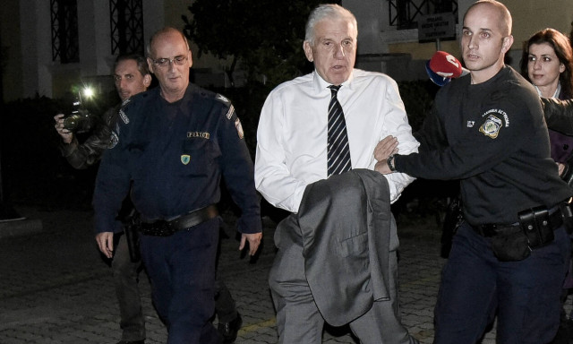 Στη φυλακή παραμένει ο Γιάννος Παπαντωνίου - Απορρίφθηκε το αίτημα αποφυλάκισής του