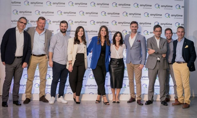 Η ANYTIME παρουσίασε τη νέα εποχή της