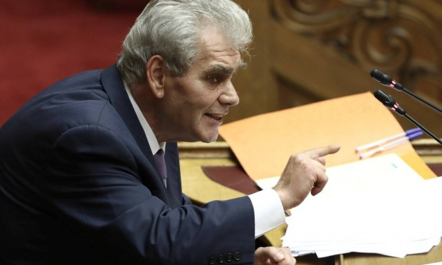 Παπαγγελόπουλος: Η Δικαιοσύνη πρέπει να ερευνήσει άμεσα τους ισχυρισμούς Μανιαδάκη για Στουρνάρα