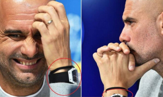 Δε φαντάζεστε πόσο κοστίζει το ρολόι του Γκουαρδιόλα!