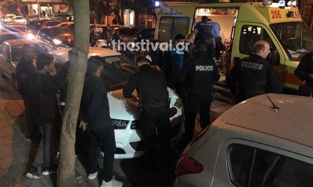 Μαχαιρώματα στο κέντρο της Θεσσαλονίκης: «Πεδίο μάχης» το κέντρο της πόλης