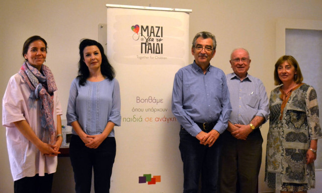 «Μαζί για το Παιδί»: «Συμμαχία» κατά της παιδικής κακοποίησης