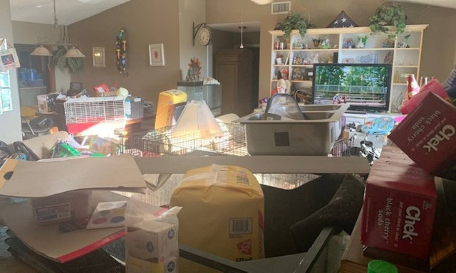 Το «σπίτι της φρίκης»: Παιδιά έμεναν ανάμεσα σε σκουπίδια μαζί με… 245 ζώα (pics)