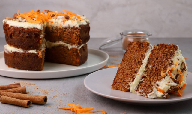 Η συνταγή της ημέρας: Carrot cake