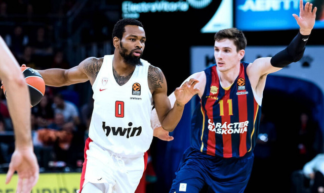 Euroleague:Αυτή είναι η βαθμολογία μετά τη «λευκή πετσέτα» του Ολυμπιακού στη Βιτόρια (photo)