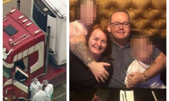 Έσεξ: Αυτό είναι το ζευγάρι που συνελήφθη για το «φορτηγό του θανάτου»