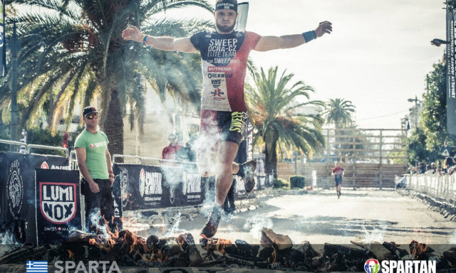 Για 3η συνεχόμενη χρονιά, το Spartan Race έρχεται στη Σπάρτη