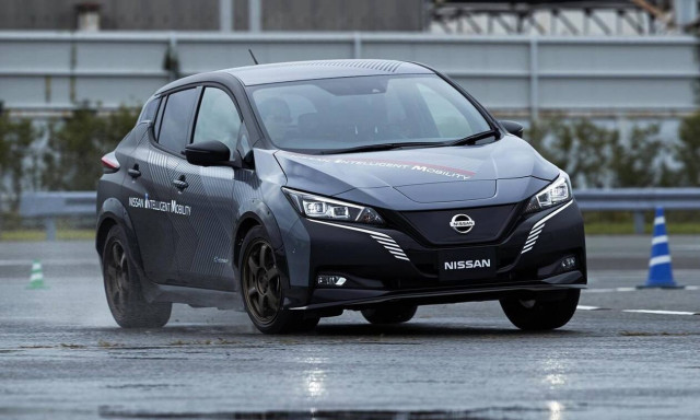 Αυτό το Nissan Leaf τους έχει 309!