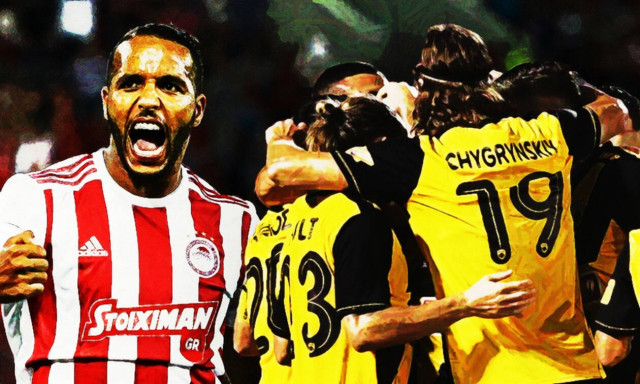 Ολυμπιακός-ΑΕΚ: Fantasy, MatchCombo & 350+ στοιχήματα στο Stoiximan.gr