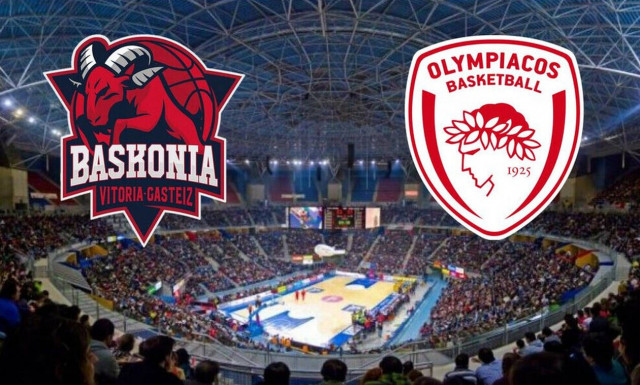 Μπασκόνια-Ολυμπιακός LIVE: Λεπτό προς λεπτό η «μάχη» της Βιτόρια