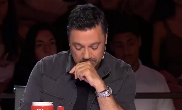 X-Factor: Έξαλλος ο Θεοφάνους με συγκρότημά του – «Σκ@@ά θα πάνε. Είστε άμουσοι» (video)