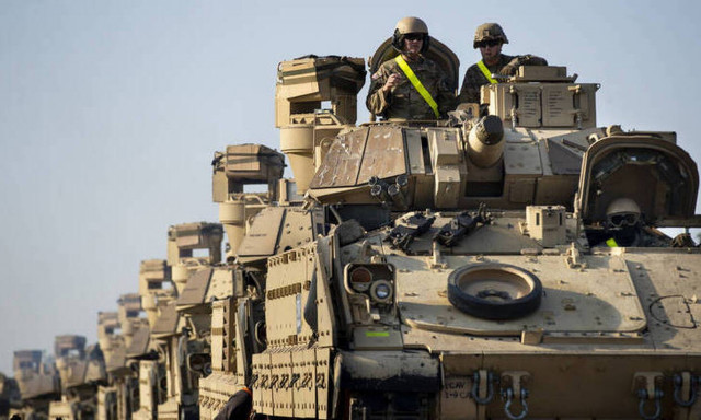 Συρία: Επέστρεψε ο αμερικανικός στρατός