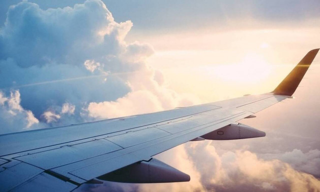 Πανικός σε πτήση: Δείτε τι έκανε ασυγκράτητο ζευγάρι - «Πάγωσαν» οι επιβάτες (pics)