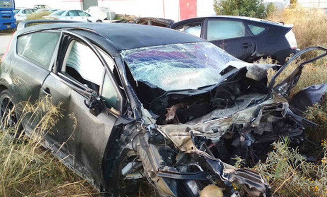 Τραγωδία στην Αργολίδα: Δύο νεκροί σε φρικτό τροχαίο - Συγκλονίζουν οι εικόνες 