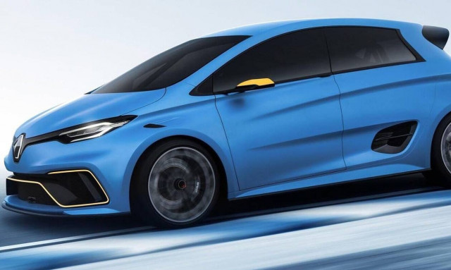 To νέο Clio RS θα είναι ηλεκτρικό;