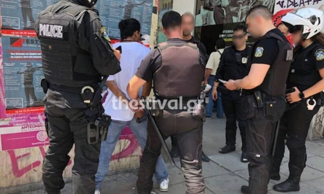 Θεσσαλονίκη: Αιματηρό επεισόδιο μεταξύ αλλοδαπών