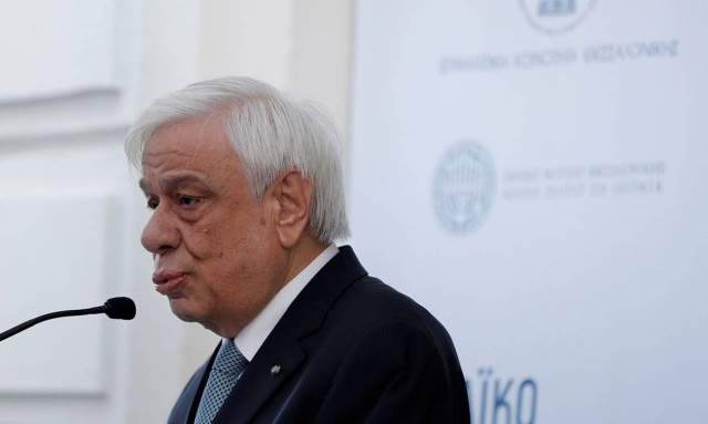 Δύο εκθέσεις στο Τελλόγλειο Ίδρυμα Τεχνών εγκαινίασε ο Πρόεδρος της Δημοκρατίας