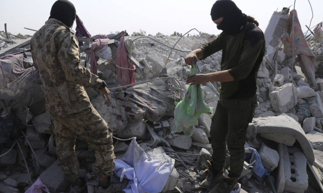 Βίντεο - ντοκουμέντο: Εδώ σκοτώθηκε ο αρχηγός του Ισλαμικού Κράτους