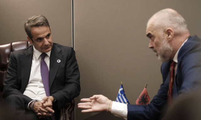 Συνάντηση Μητσοτάκη – Ράμα την Τρίτη στο Μαξίμου