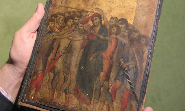 Γαλλία: Ο πίνακας που βρέθηκε στην κουζίνα ηλικιωμένης πουλήθηκε για 24 εκατ. ευρώ (photos)