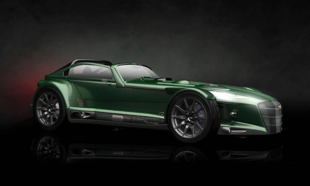 Το Donkervoort είναι μια μηχανή οδηγικής απόλαυσης για λίγους