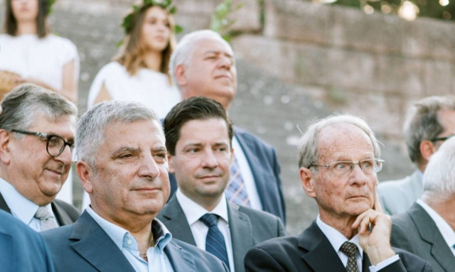 Όρκος του Ιπποκράτη: Οι αριστούχοι ιατροί ορκίστηκαν στο Ασκληπιείο της Κω 