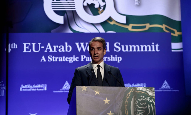 Mitsotakis: Greece has received assymetric flows of refugees and migrants