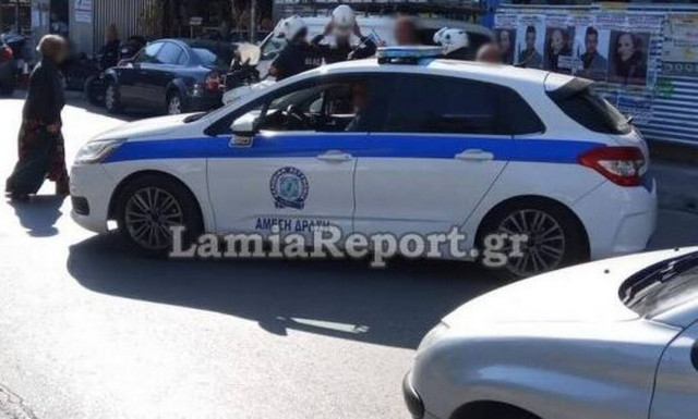 Λαμία: Νεαρός απειλούσε οδηγό: «Θα σε καρφώσω με το μαχαίρι στη καρδιά και ας πάω φυλακή...»