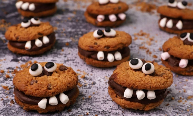 Η συνταγή της ημέρας: Μπισκότα τέρατα