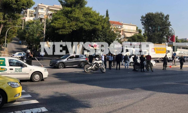 Μαφιόζικο χτύπημα στο Χαϊδάρι: Οι πρώτες εικόνες από το σημείο (pics+vid)