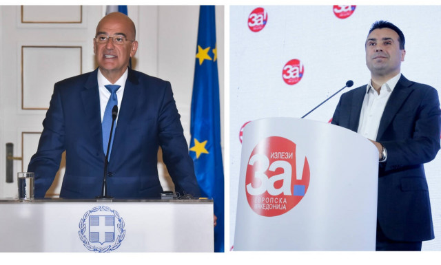 Δένδιας για Ζάεφ: Εκμεταλλεύεται τα προβλήματα της συμφωνίας των Πρεσπών