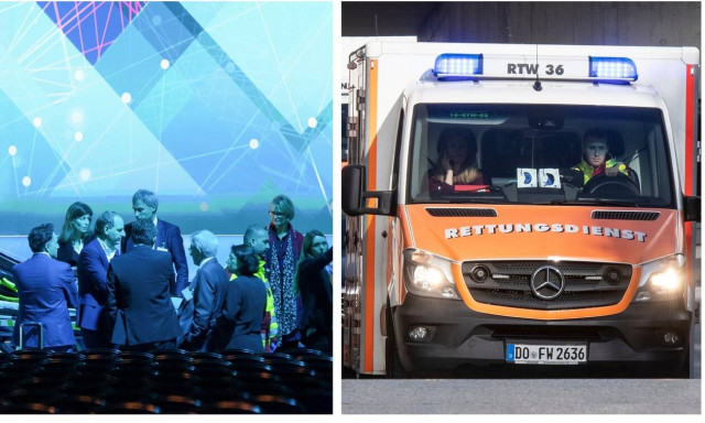 Σοκ στη Γερμανία: Απίστευτη τούμπα του υπουργού Οικονομικών – Εσπευσμένα στο νοσοκομείο (pics+vids)