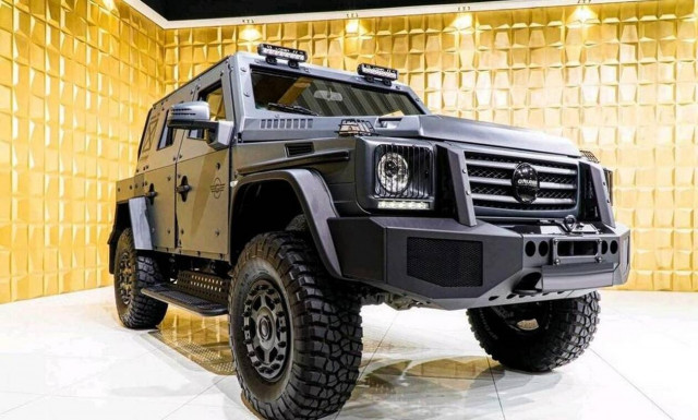 Αυτή είναι ίσως η πιο extreme Mercedes G-Class που μπορεί να αγοράσει κανείς