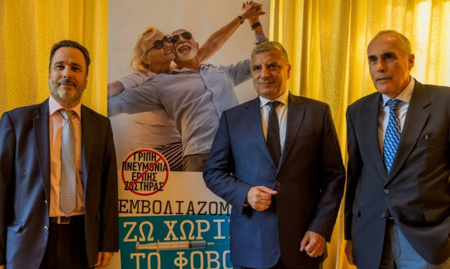 Πατούλης: Να κάνουμε τον εμβολιασμό εθνική υπόθεση – Εκστρατεία ενημέρωσης για τα εμβόλια ενηλίκων