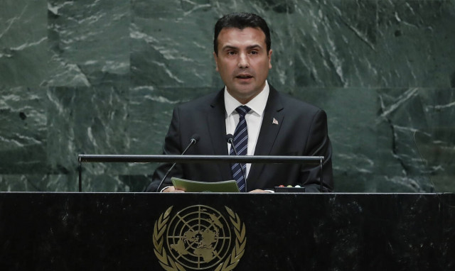 Τα γυρίζει τώρα... ο Ζάεφ: Η Συμφωνία των Πρεσπών θα εφαρμοστεί πλήρως 