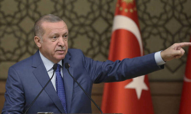 Οργή Ερντογάν για την αναγνώριση της Γενοκτονίας των Αρμενίων από τις ΗΠΑ