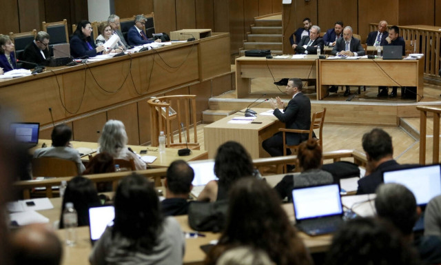 Δίκη Χρυσής Αυγής: Η ώρα της απολογίας για τον Γιάννη Λαγό